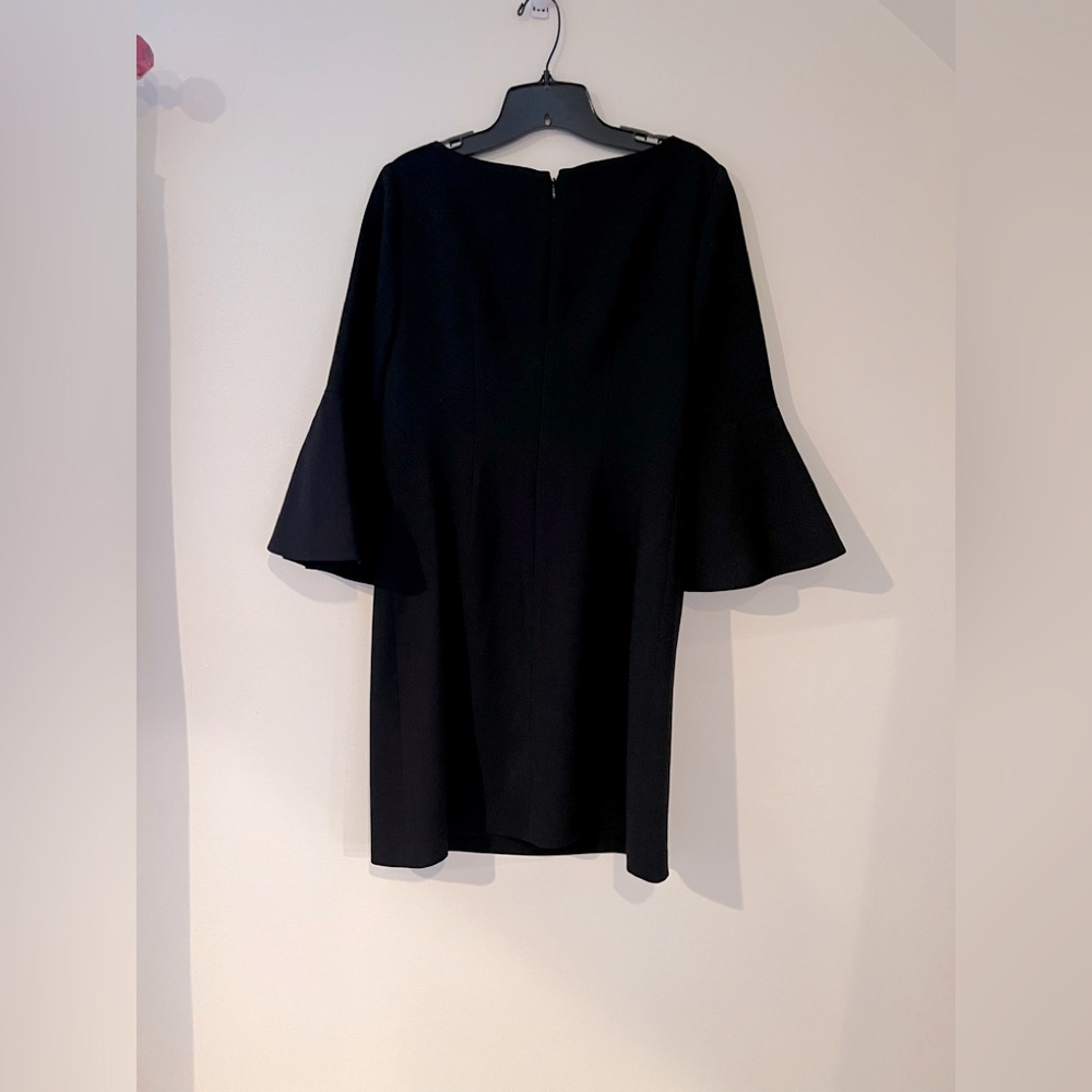 ELIZA J BLACK DRESS